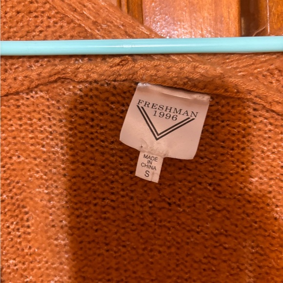 Freshman Multicolor Striped Cardigan - Picture 2 of 4